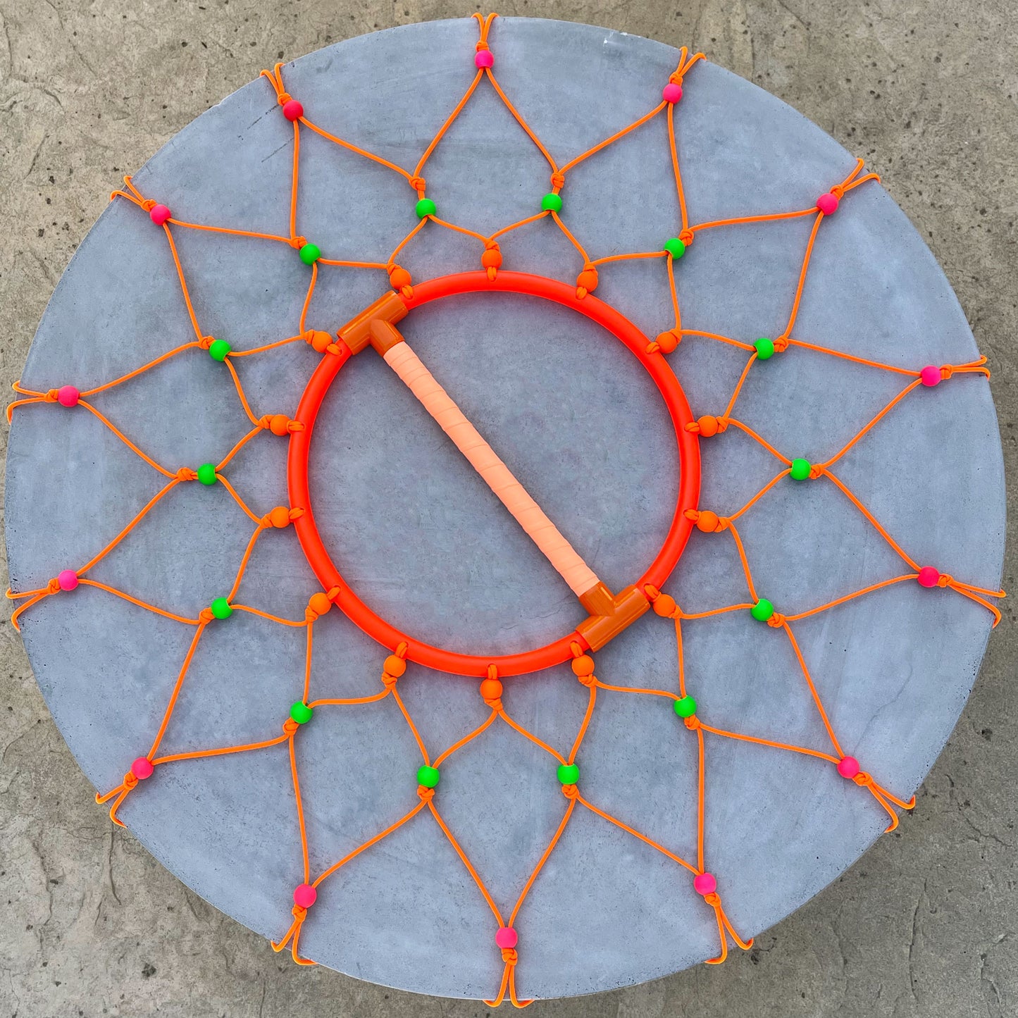 Sun Wheel V2- “Bird of Paradise”