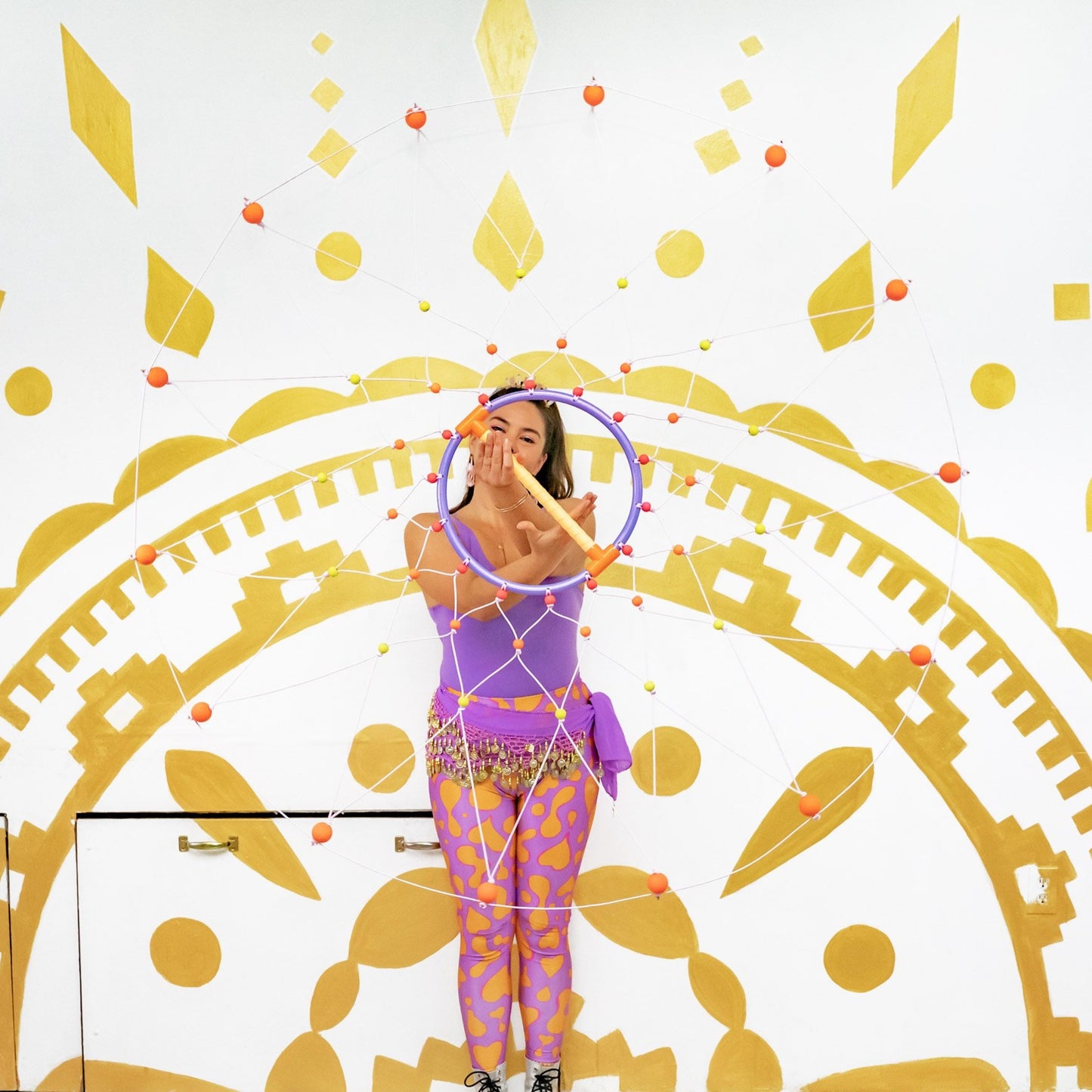 Sun Wheel V2- “Dreamsicle”