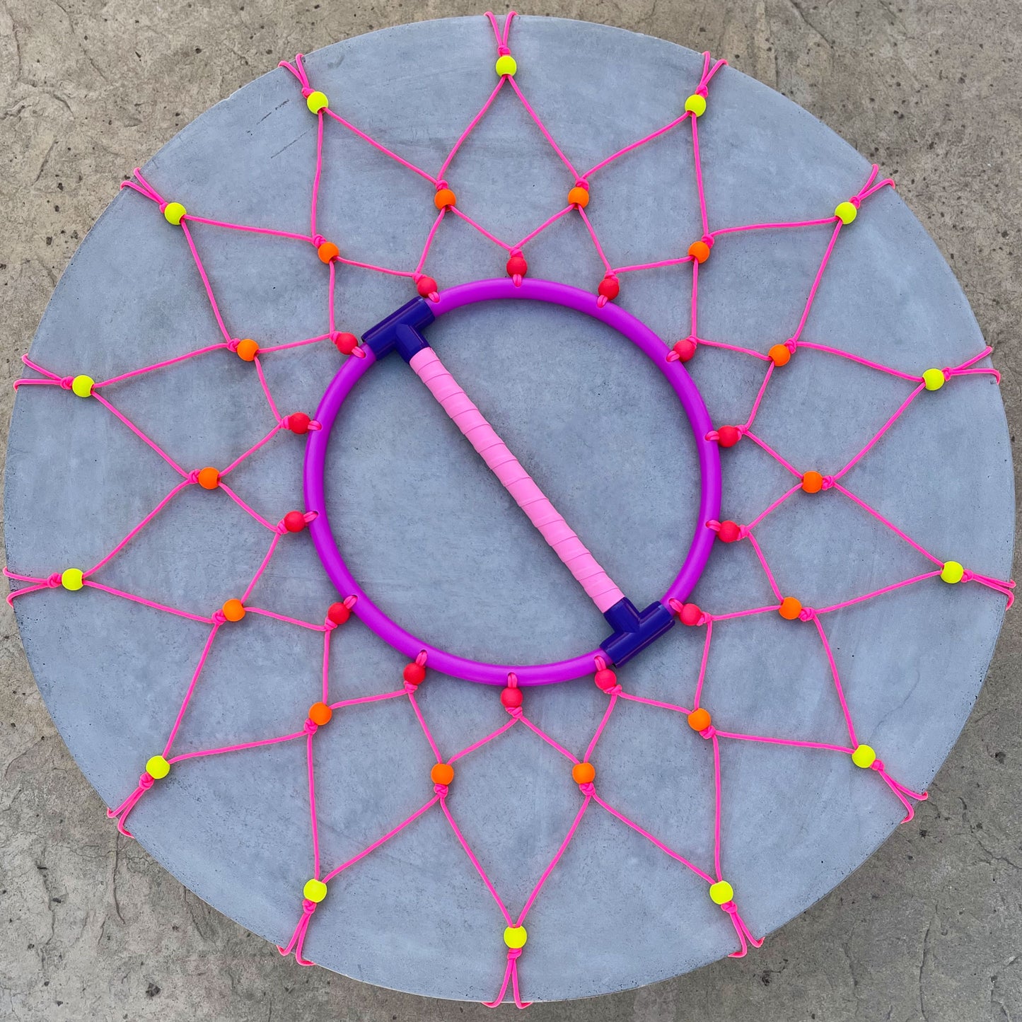 Sun Wheel V2- “Pink Prophet”